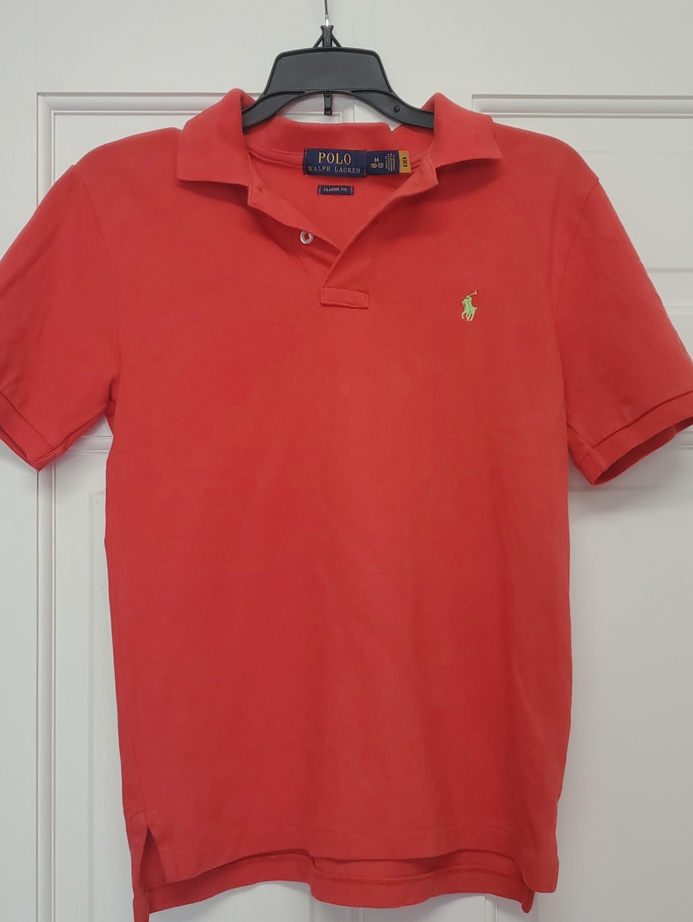 POLO BY RALPH LAUREN KIDS Red Classic Polo Shirt Medium